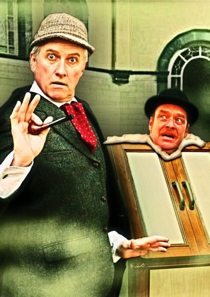 Comedy Mystery Christmas Show