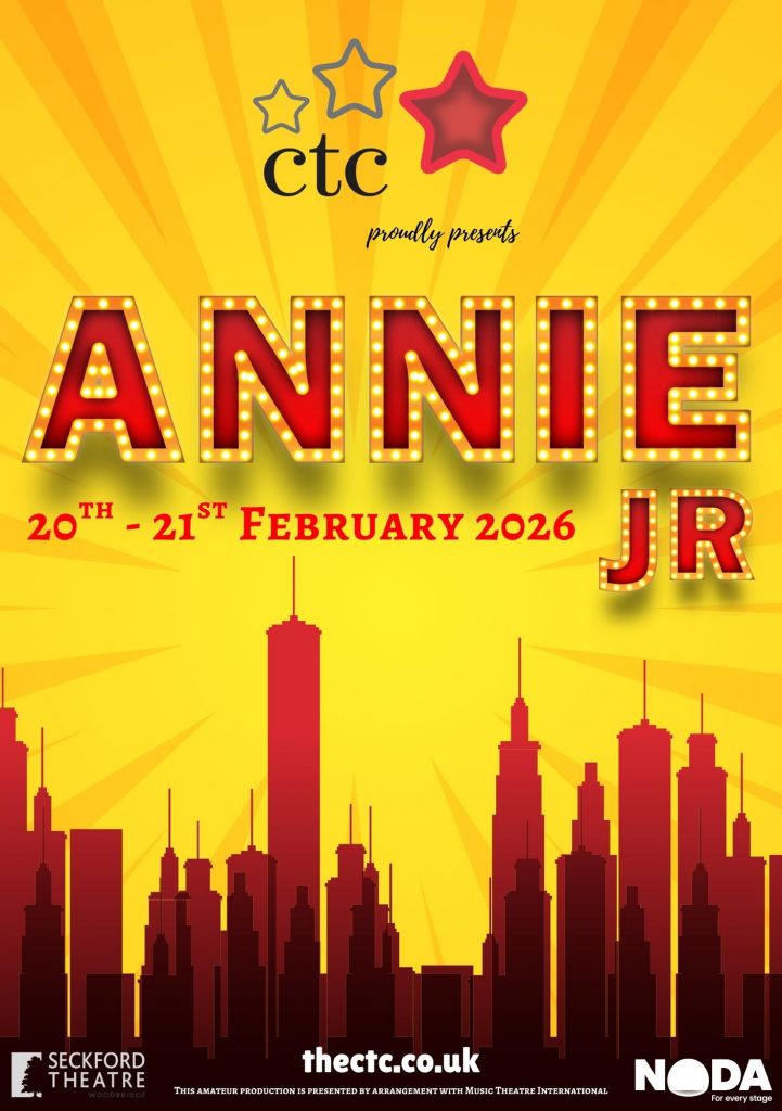 Annie Jr Family Musical