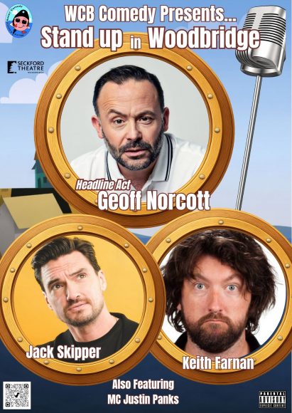 WBC Comedy With Headliner Geoff Norcott