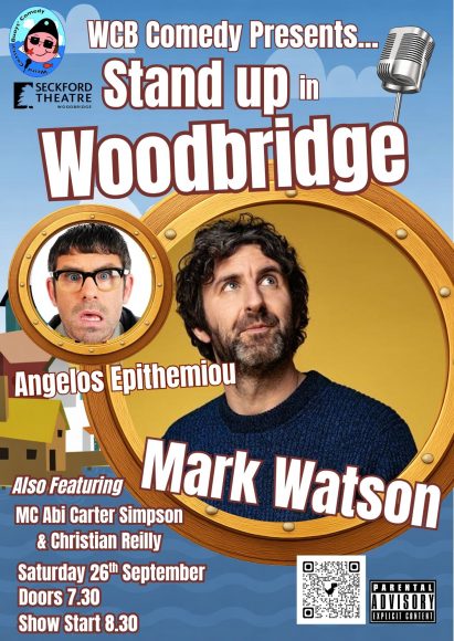 WCB Comedy With Headliner Mark Watson
